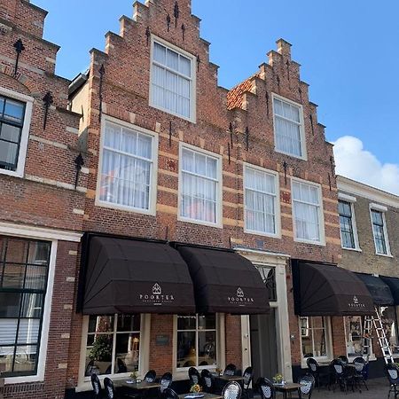 Poorter Boutique Hotel Brielle Bagian luar foto