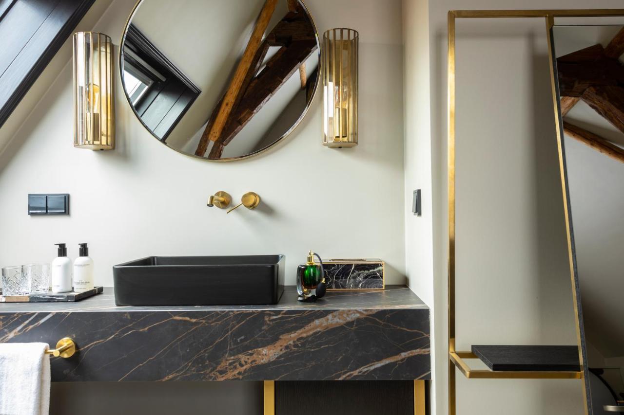 Poorter Boutique Hotel Brielle Bagian luar foto