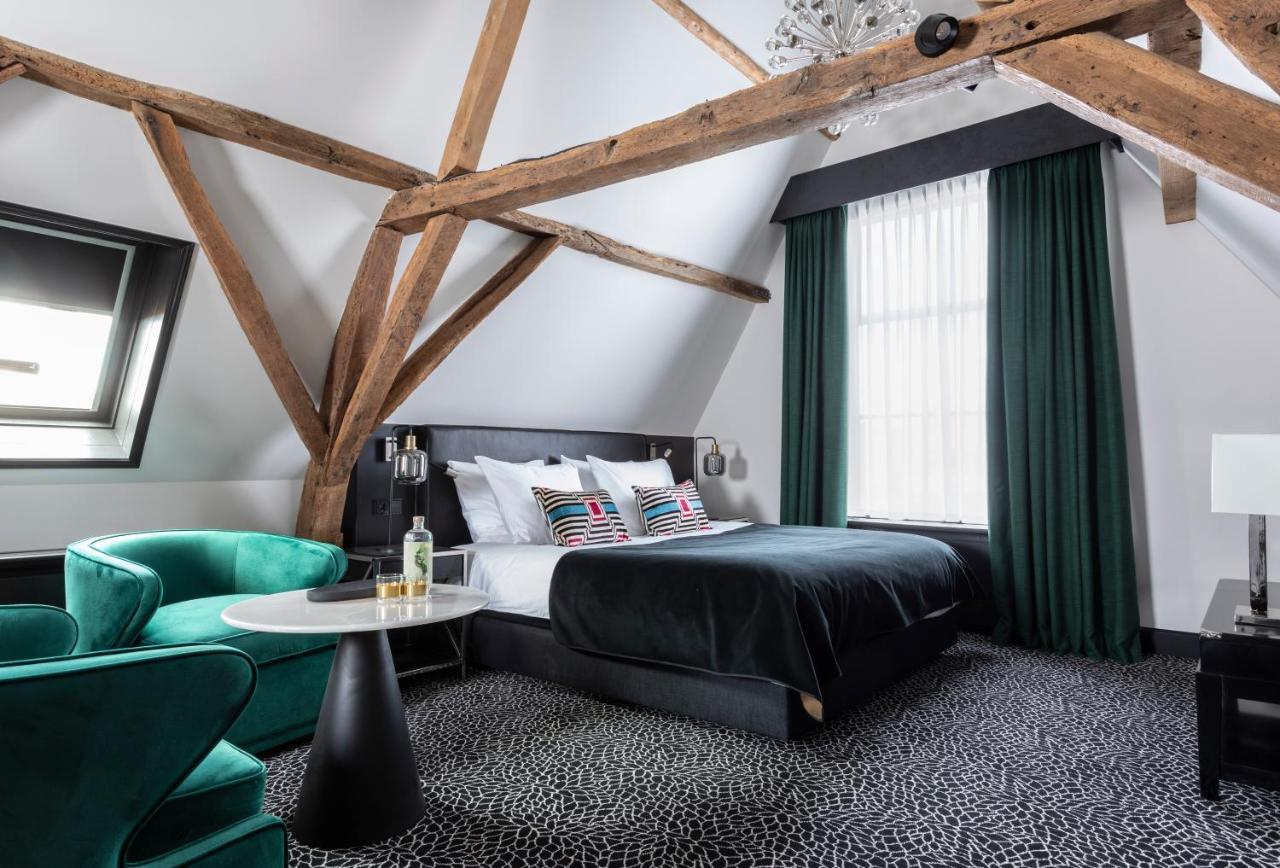 Poorter Boutique Hotel Brielle Bagian luar foto