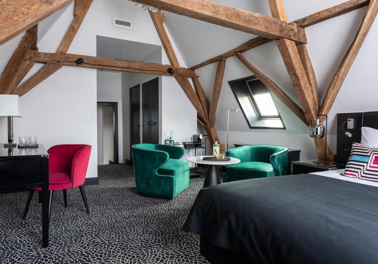 Poorter Boutique Hotel Brielle Bagian luar foto