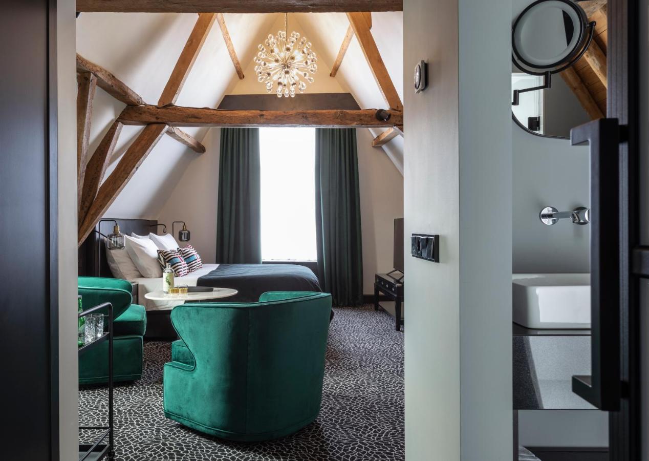 Poorter Boutique Hotel Brielle Bagian luar foto