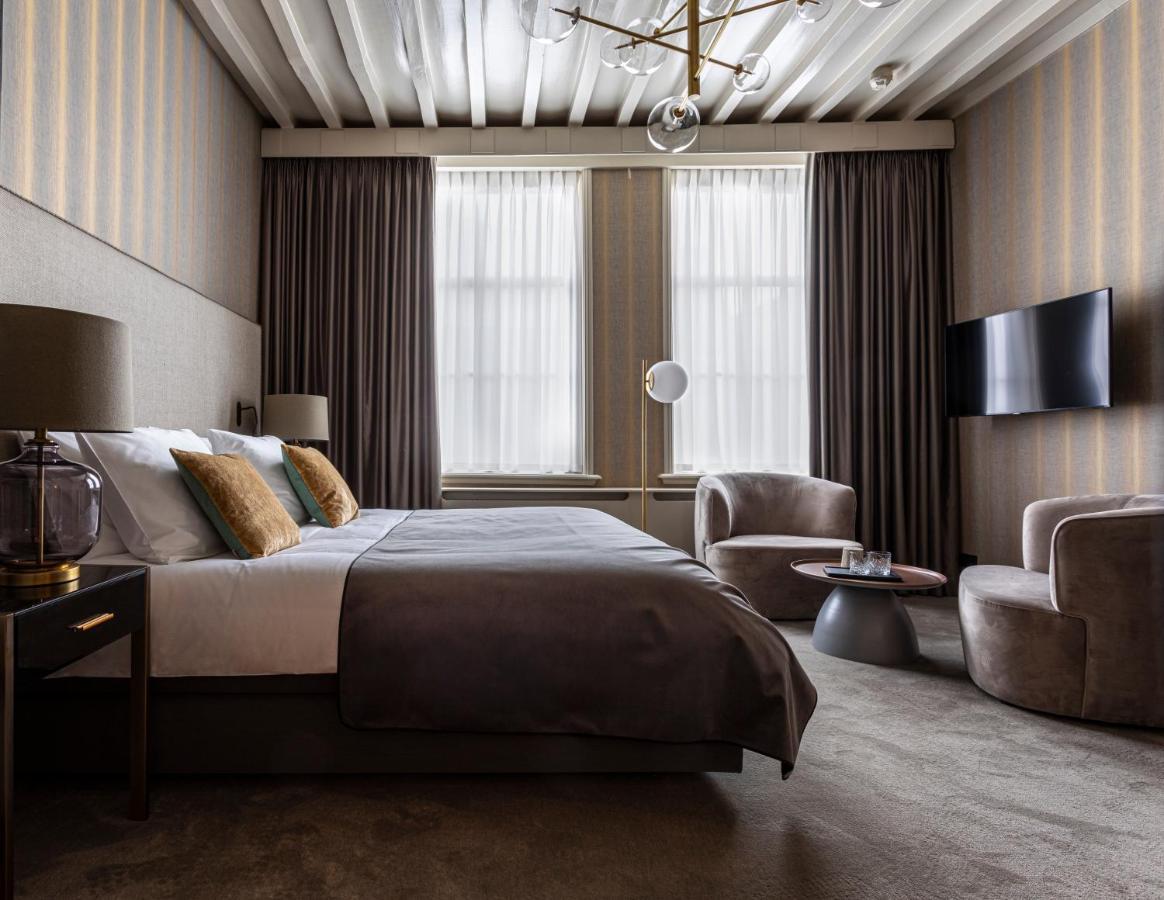 Poorter Boutique Hotel Brielle Bagian luar foto