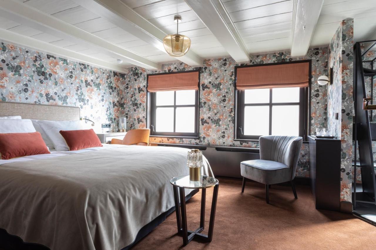 Poorter Boutique Hotel Brielle Bagian luar foto