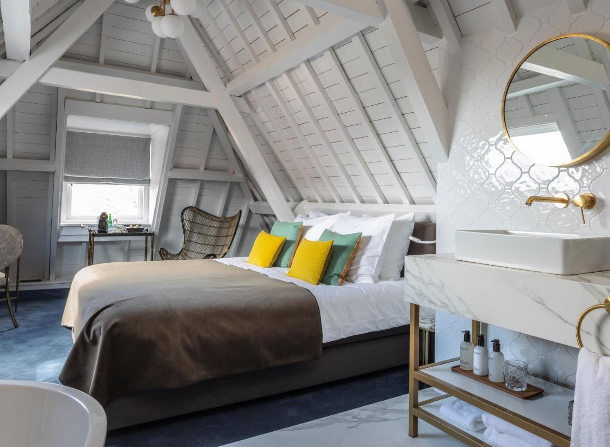 Poorter Boutique Hotel Brielle Bagian luar foto