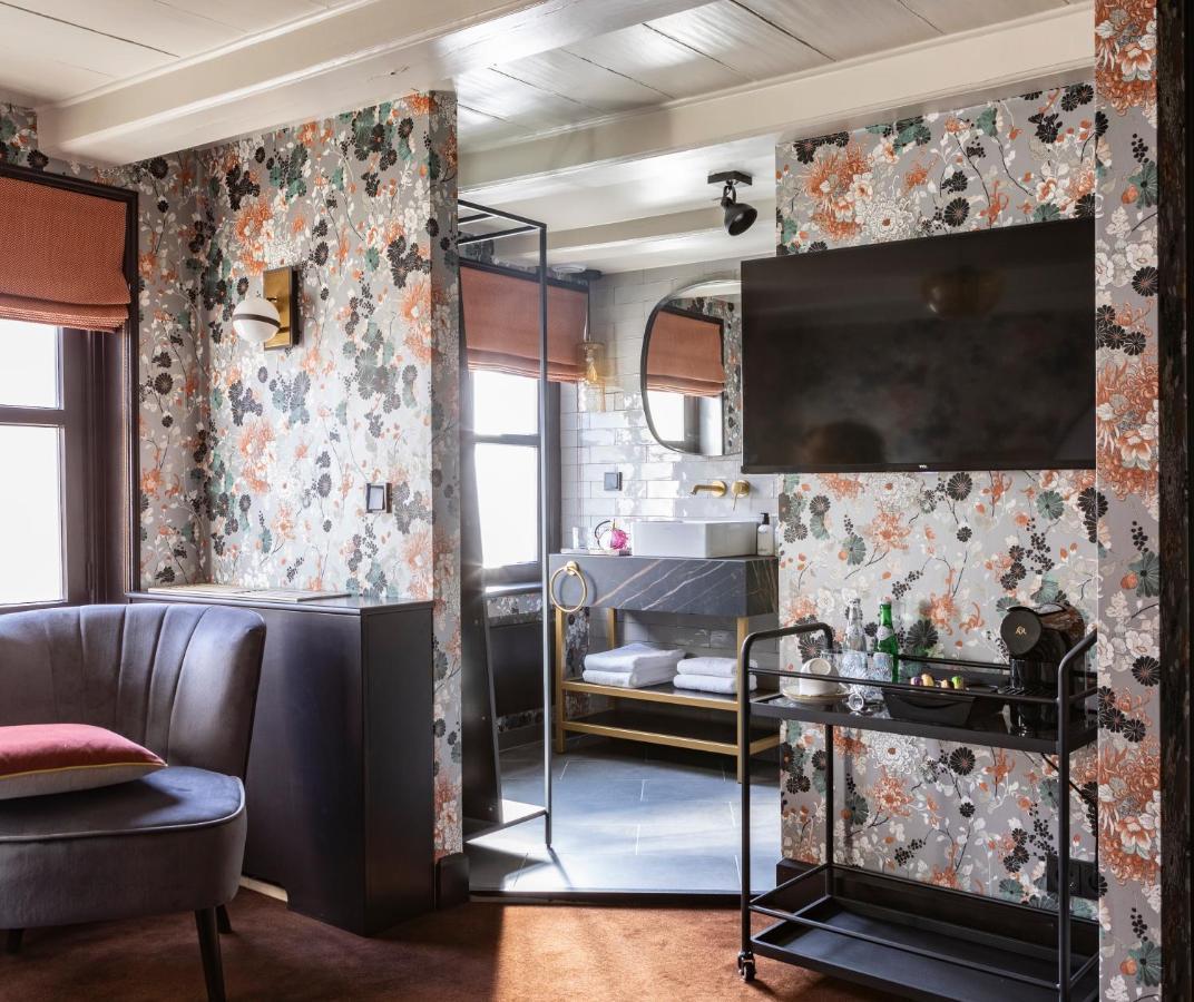 Poorter Boutique Hotel Brielle Bagian luar foto