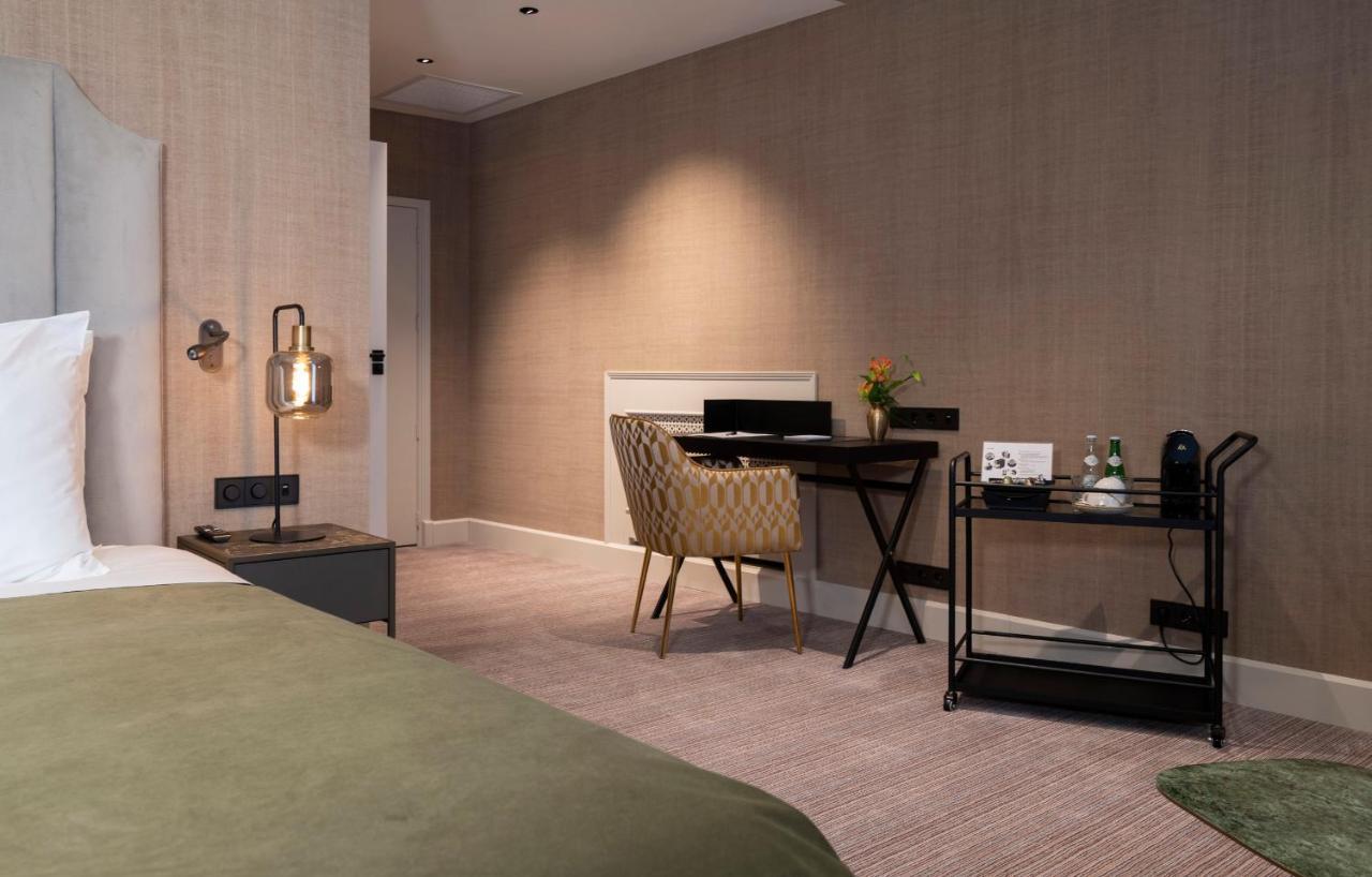 Poorter Boutique Hotel Brielle Bagian luar foto