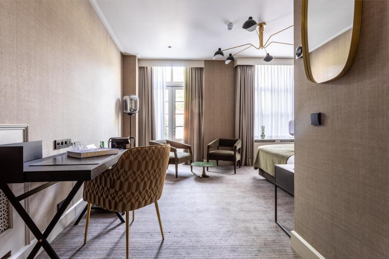Poorter Boutique Hotel Brielle Bagian luar foto