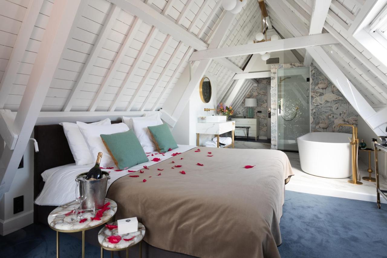 Poorter Boutique Hotel Brielle Bagian luar foto