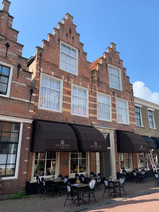 Poorter Boutique Hotel Brielle Bagian luar foto