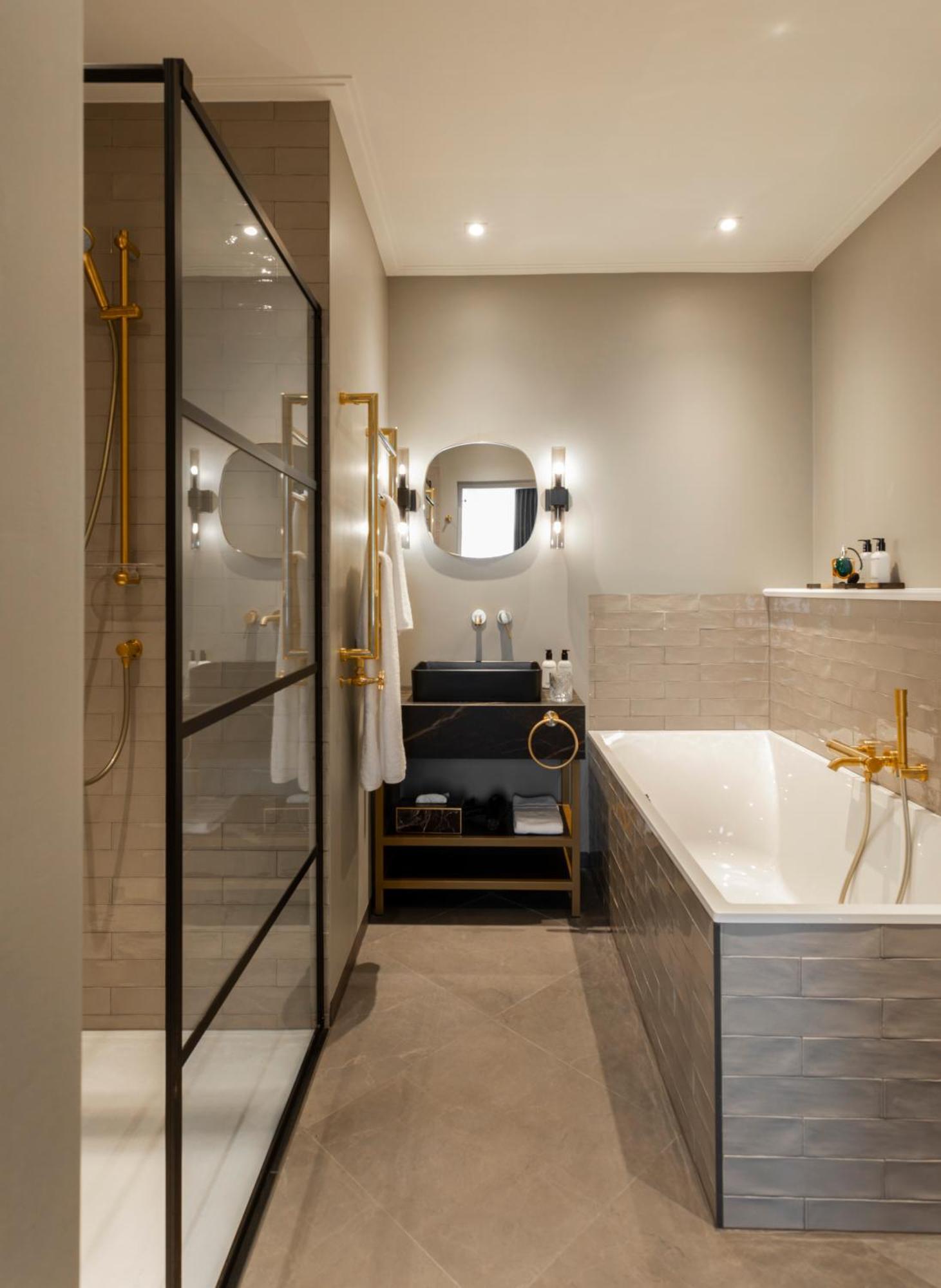 Poorter Boutique Hotel Brielle Bagian luar foto